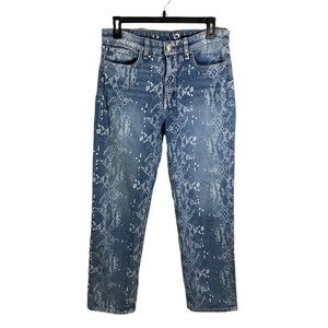 Rag & Bone Nina High Rise Ankle Cigarette Jeans